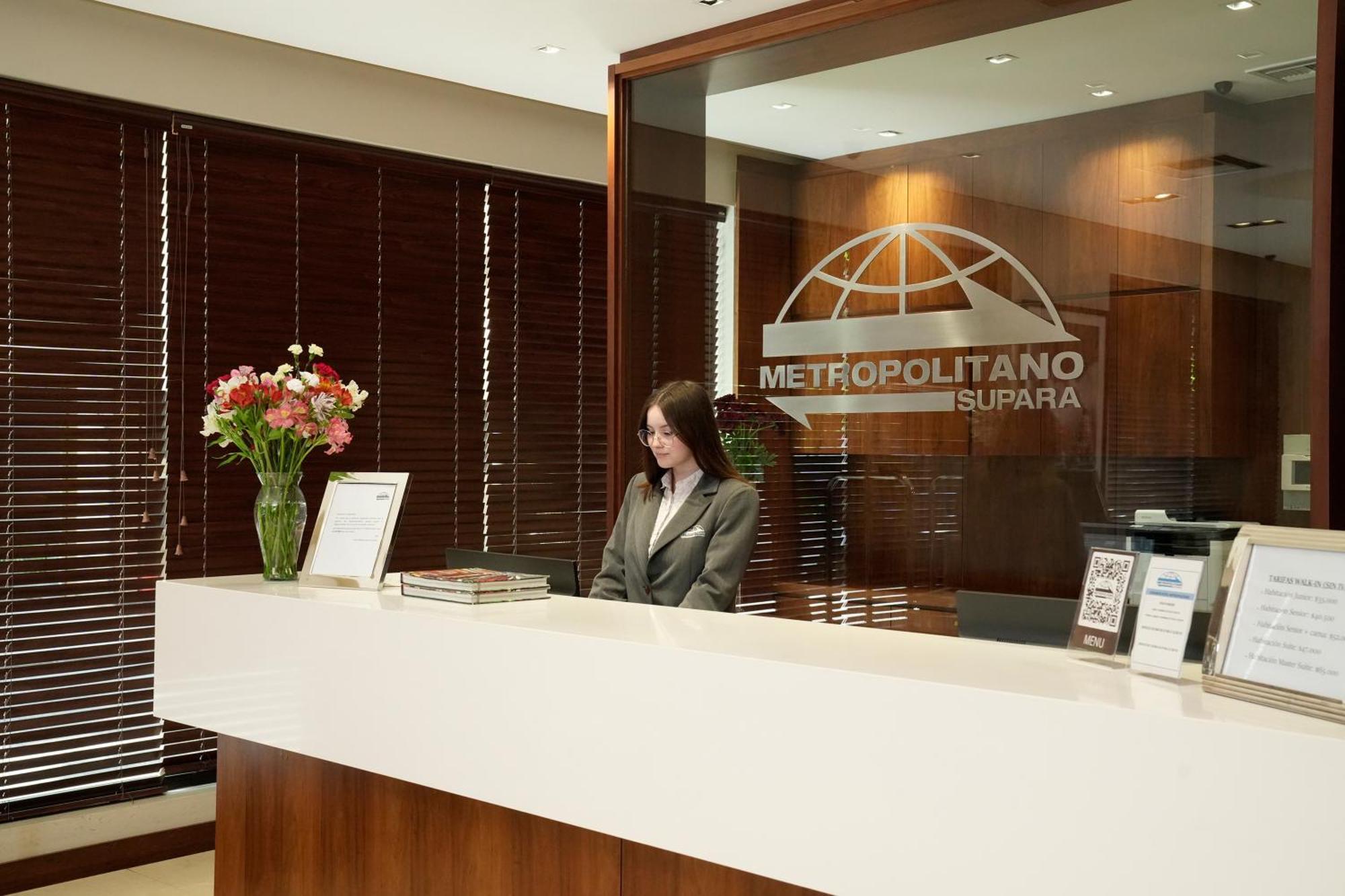 Hotel Metropolitano Supara بوينس آيرس المظهر الخارجي الصورة