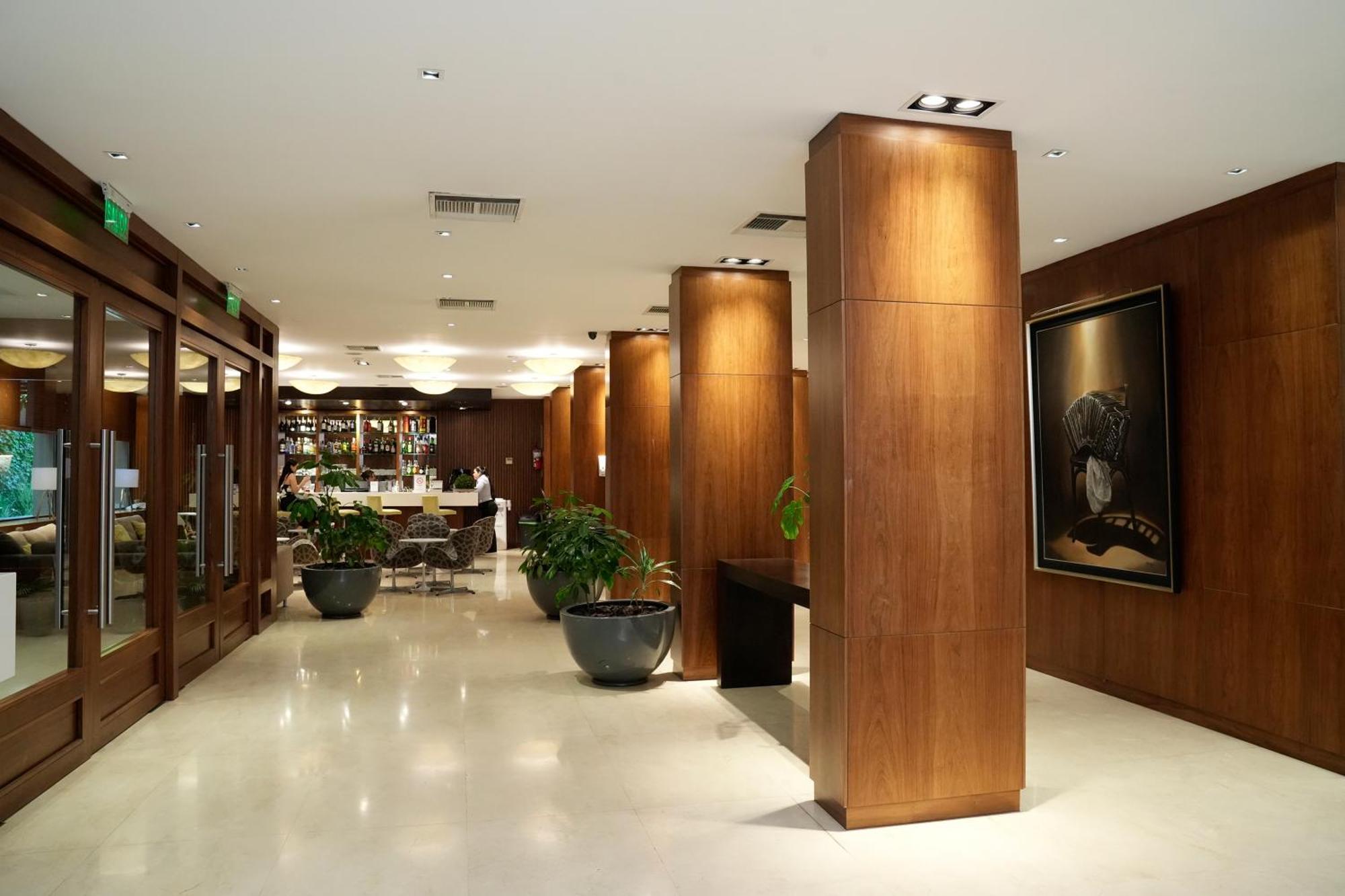 Hotel Metropolitano Supara بوينس آيرس المظهر الخارجي الصورة