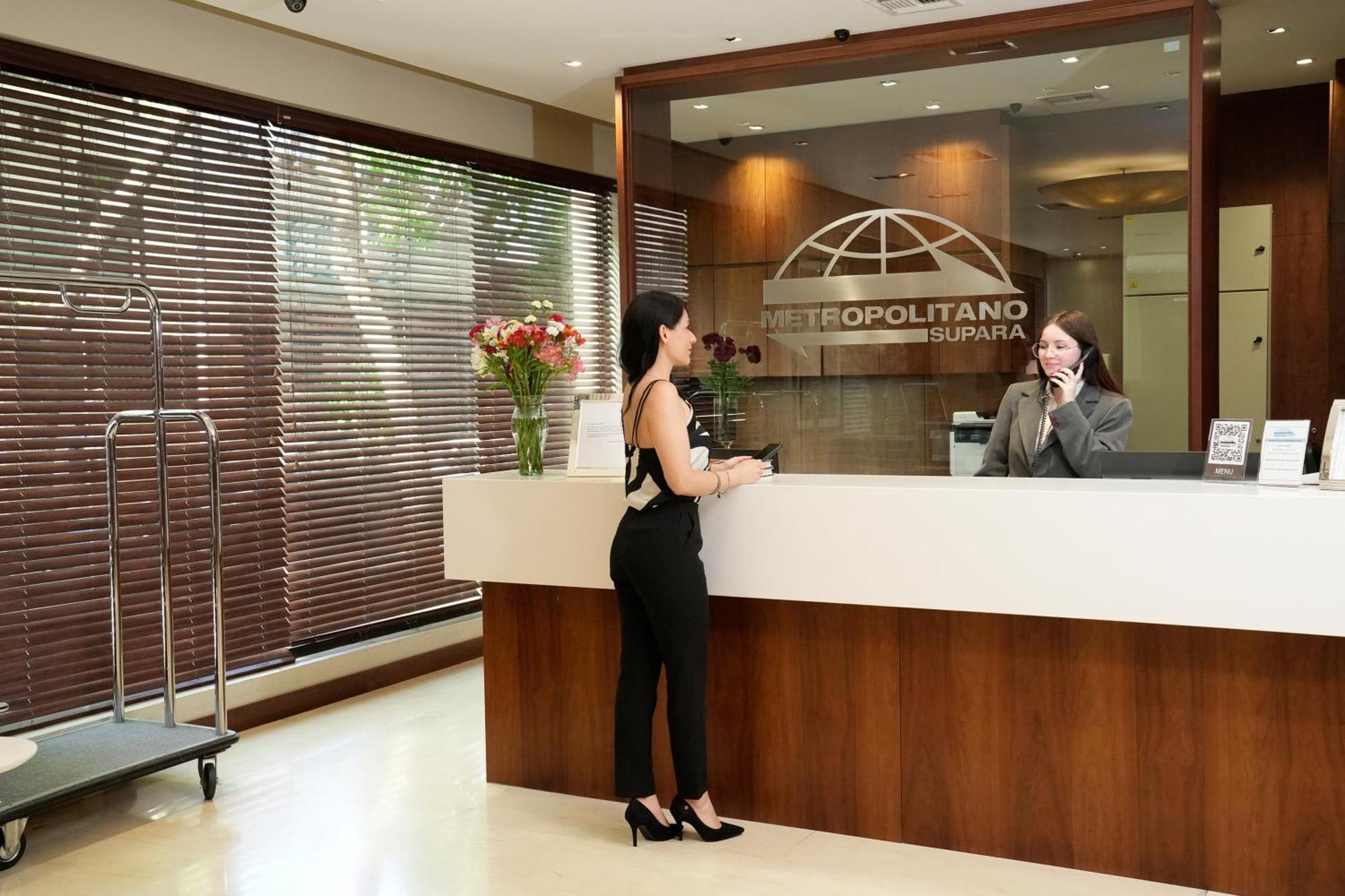 Hotel Metropolitano Supara بوينس آيرس المظهر الخارجي الصورة
