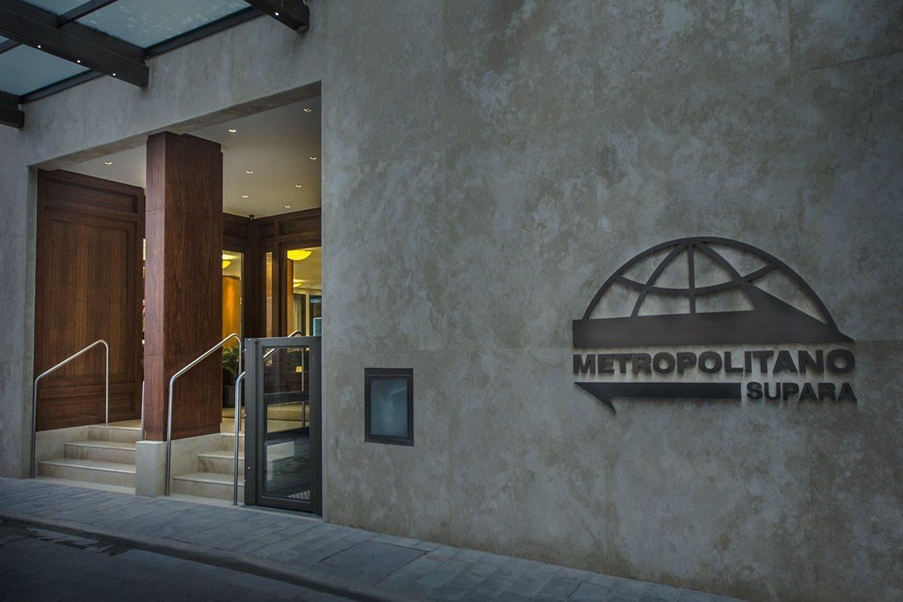 Hotel Metropolitano Supara بوينس آيرس المظهر الخارجي الصورة