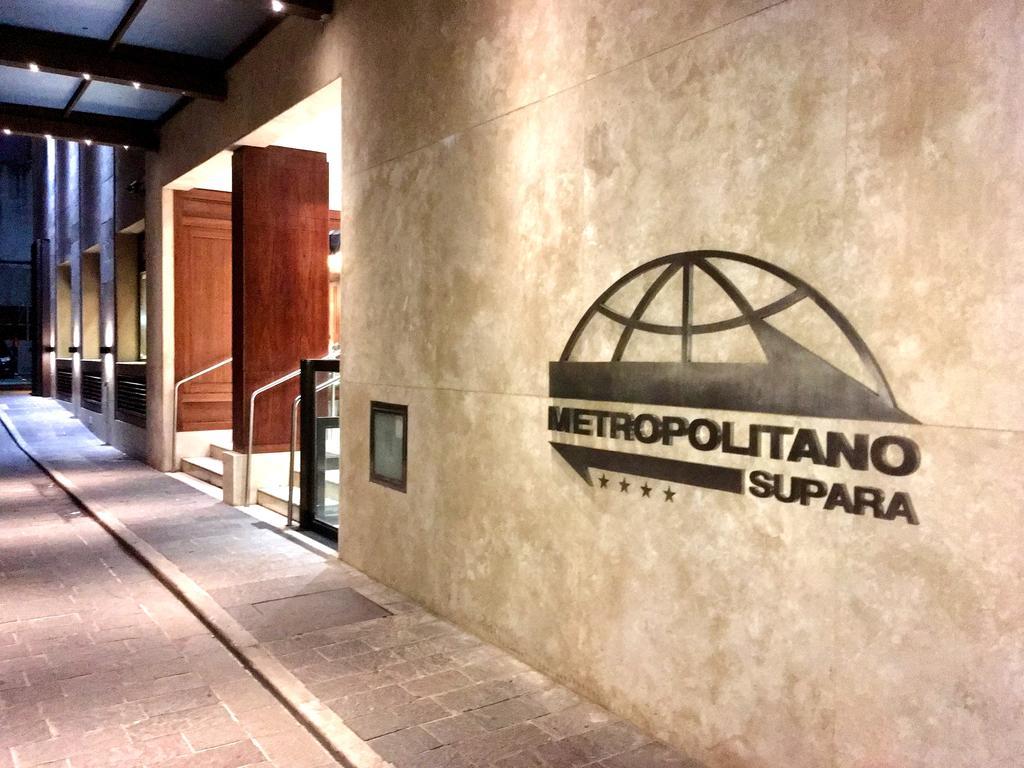 Hotel Metropolitano Supara بوينس آيرس المظهر الخارجي الصورة